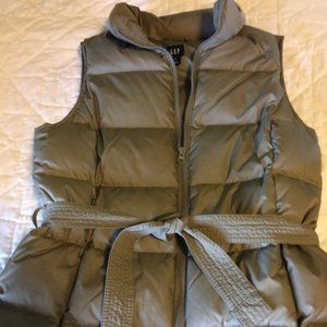 jacket-sleeveless,puffer, down filled